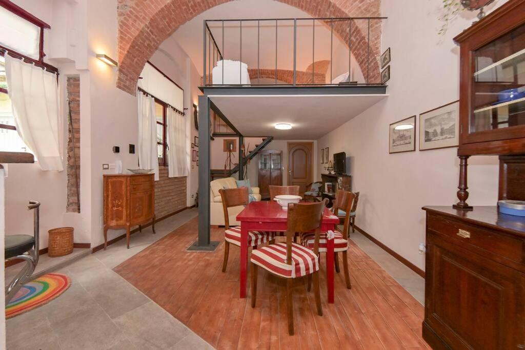 Loft Principe Tommaso - San Salvario. Турин Екстер'єр фото