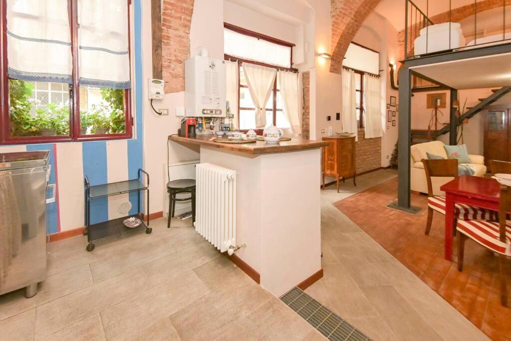 Loft Principe Tommaso - San Salvario. Турин Екстер'єр фото